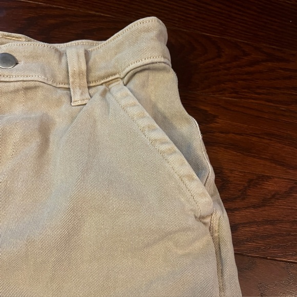 Women’s BP. size 0 Tan Denim Jean Shorts - Picture 4 of 5